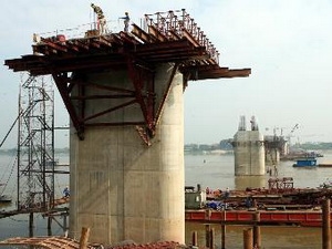 Dự án cầu Vĩnh Thịnh có thể vượt tiến độ sáu tháng